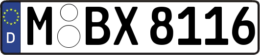 M-BX8116