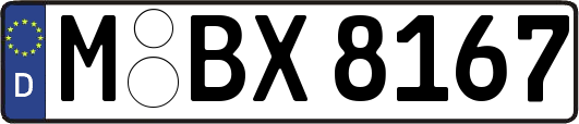 M-BX8167