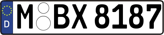 M-BX8187
