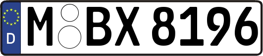 M-BX8196