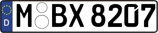 M-BX8207