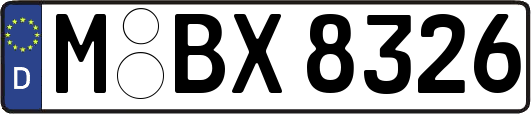 M-BX8326