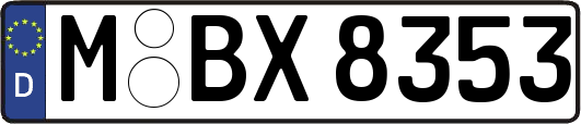 M-BX8353