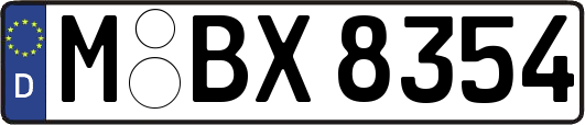M-BX8354