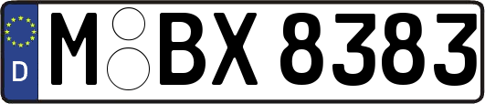 M-BX8383