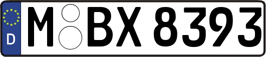 M-BX8393