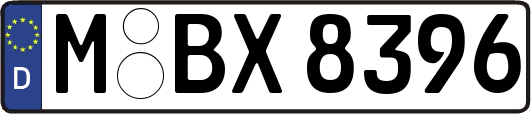 M-BX8396