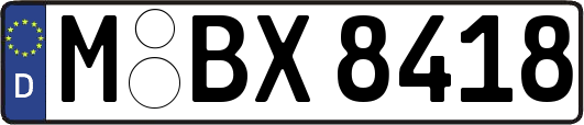 M-BX8418