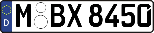 M-BX8450
