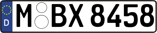 M-BX8458