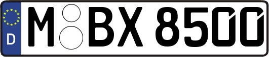 M-BX8500