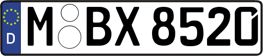 M-BX8520