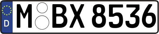 M-BX8536