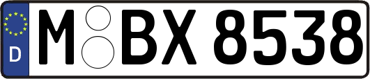 M-BX8538