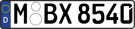 M-BX8540