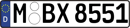 M-BX8551