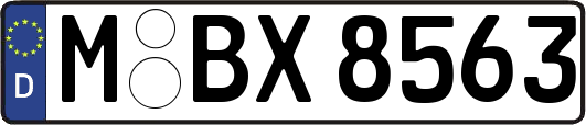 M-BX8563