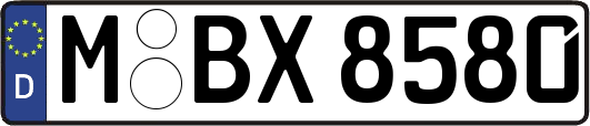 M-BX8580