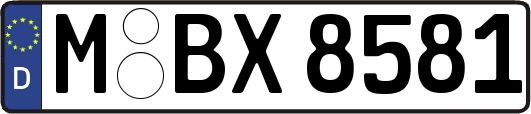 M-BX8581