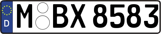 M-BX8583