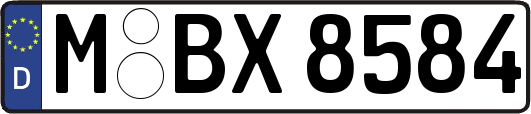 M-BX8584