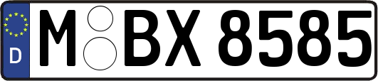 M-BX8585