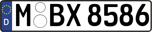 M-BX8586