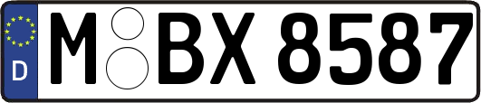 M-BX8587