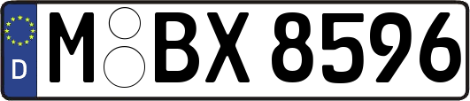 M-BX8596