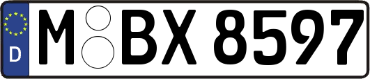 M-BX8597
