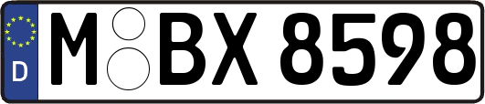 M-BX8598