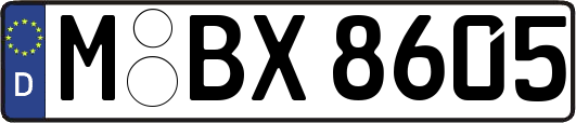 M-BX8605