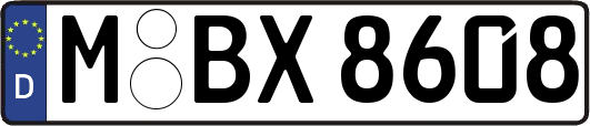 M-BX8608