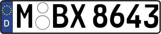 M-BX8643