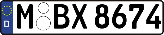 M-BX8674