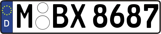 M-BX8687