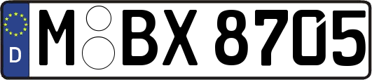 M-BX8705
