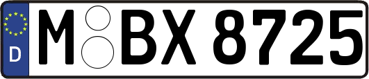 M-BX8725