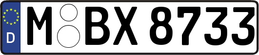 M-BX8733