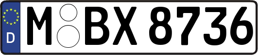 M-BX8736