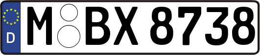 M-BX8738