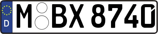 M-BX8740