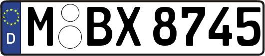M-BX8745