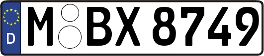 M-BX8749