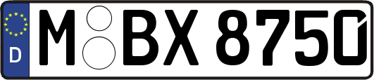 M-BX8750