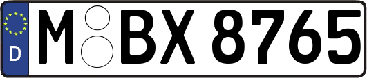M-BX8765
