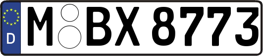 M-BX8773
