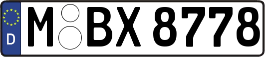 M-BX8778