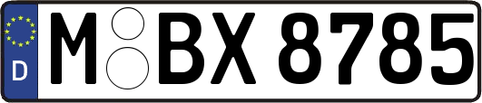 M-BX8785