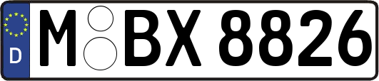 M-BX8826